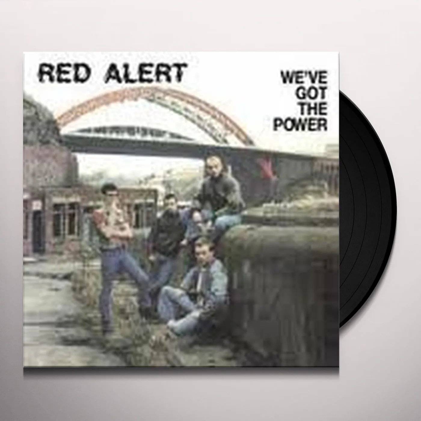 Red Alert We've Got The Power Vinyl Record