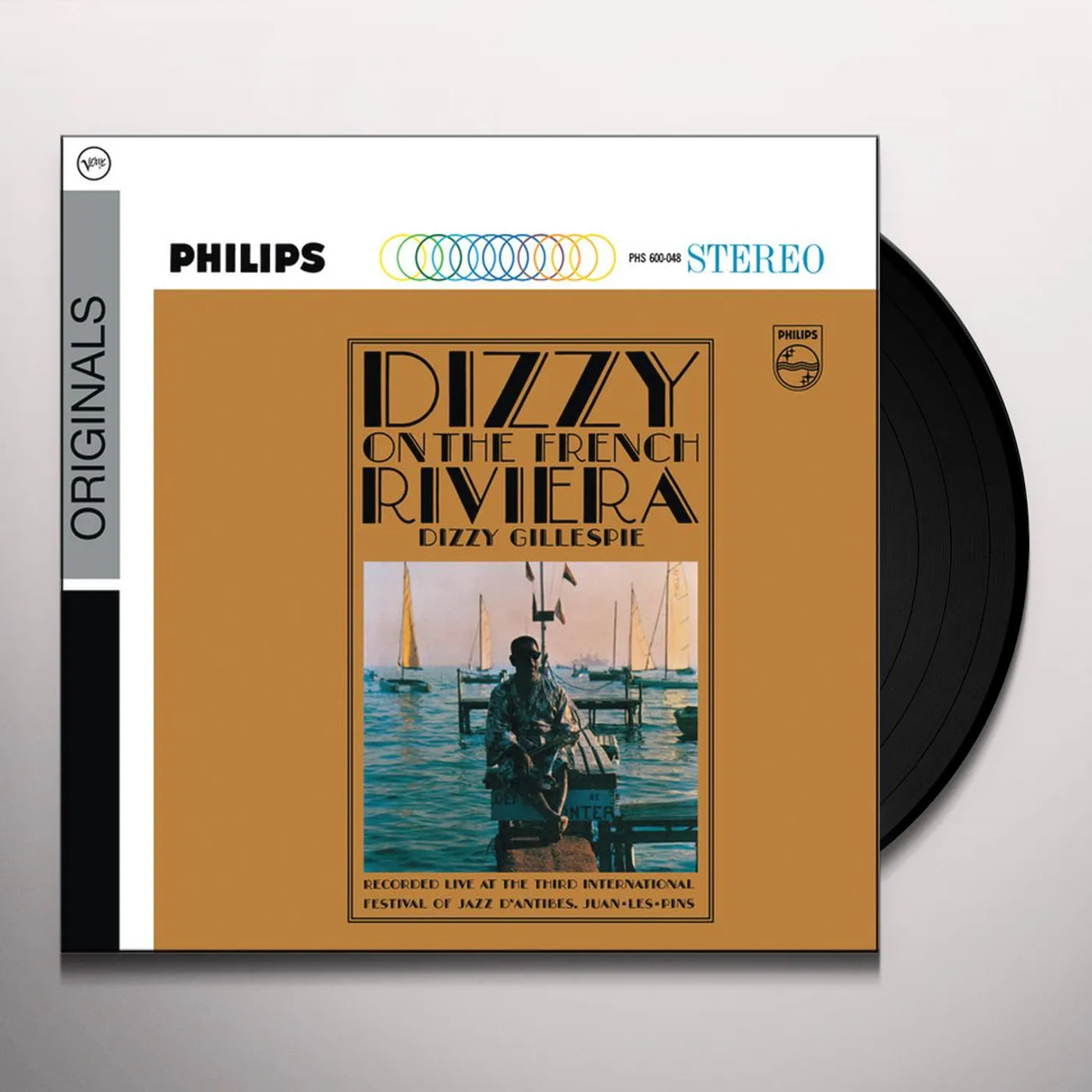 Dizzy Gillespie Dizzy On The French Riviera Vinyl Record