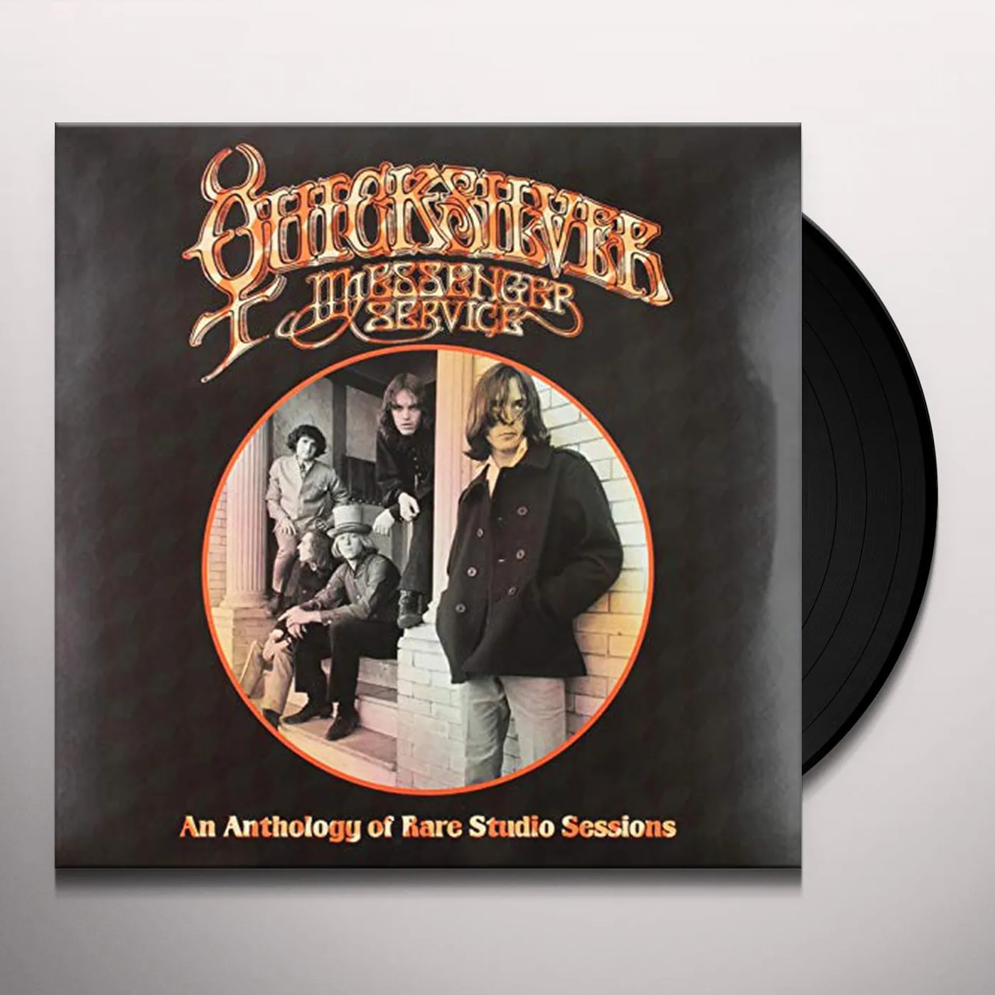 Quicksilver Messenger Service ANTHOLOGY OF RARE STUDIO SESSIONS Vinyl Record