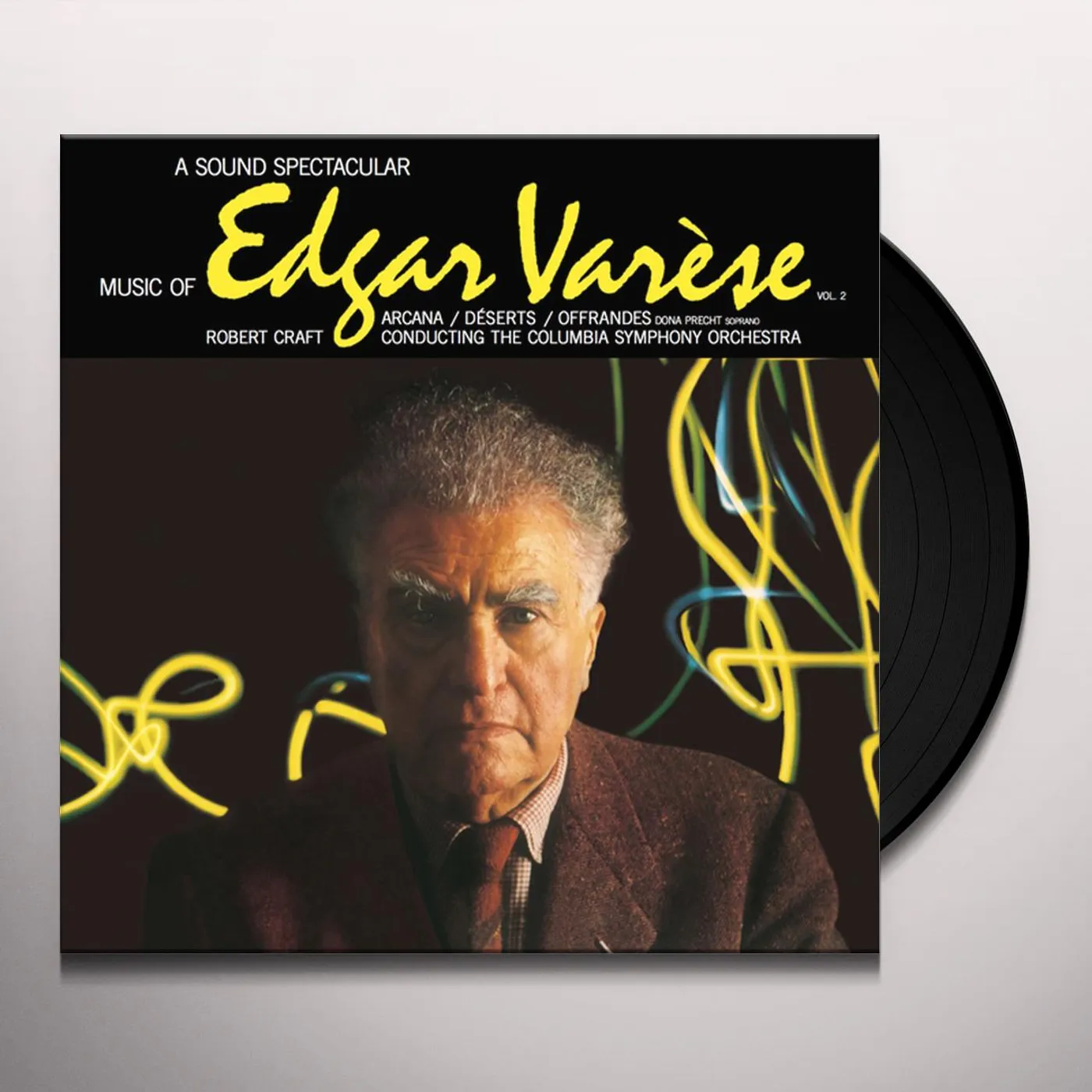 Edgard Varèse MUSIC OF EDGAR VARESE 2 Vinyl Record