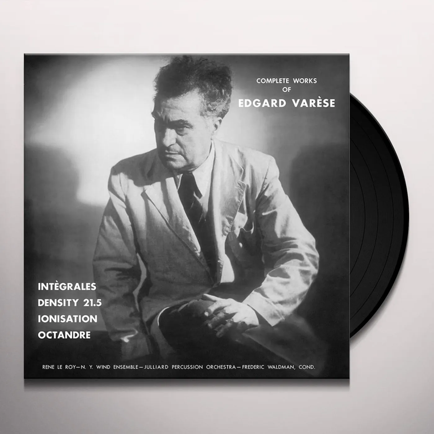 Edgard Varèse COMPLETE WORKS Vinyl Record