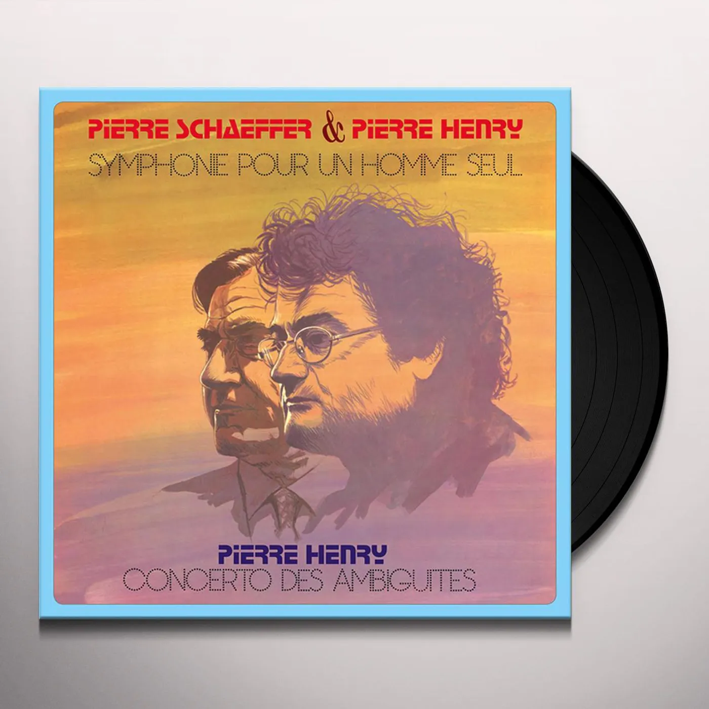 Pierre Schaeffer / Harvey Pierre SYMPHONE POUR UN HOMME SEUL - CONCERTO DES Vinyl Record