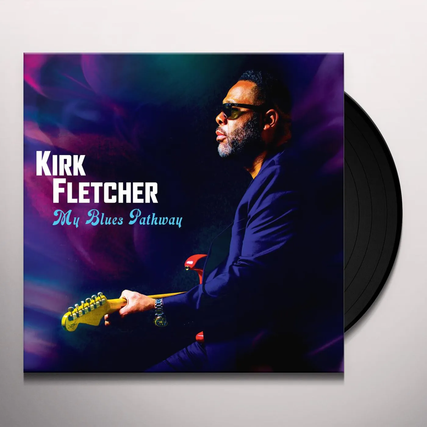 Kirk Fletcher My Blues Pathway (Purple Vinyl) Vinyl Record
