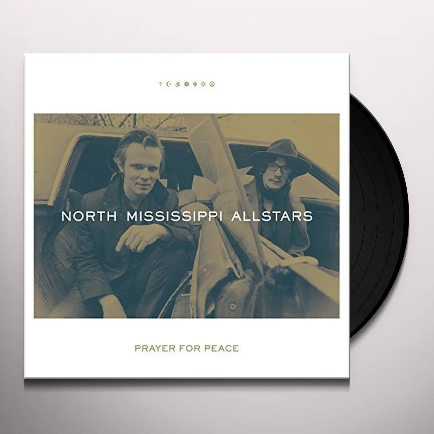 North Mississippi Allstars PRAYER FOR PEACE (150G/DL CARD) Vinyl Record