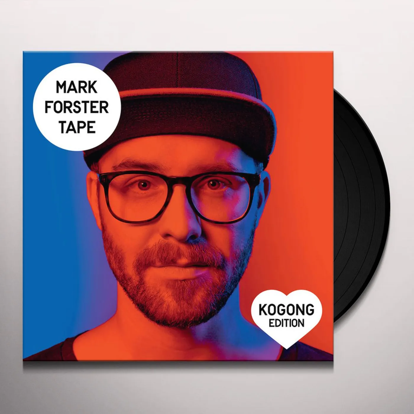 Mark Forster TAPE (Kogong Version) Vinyl Record