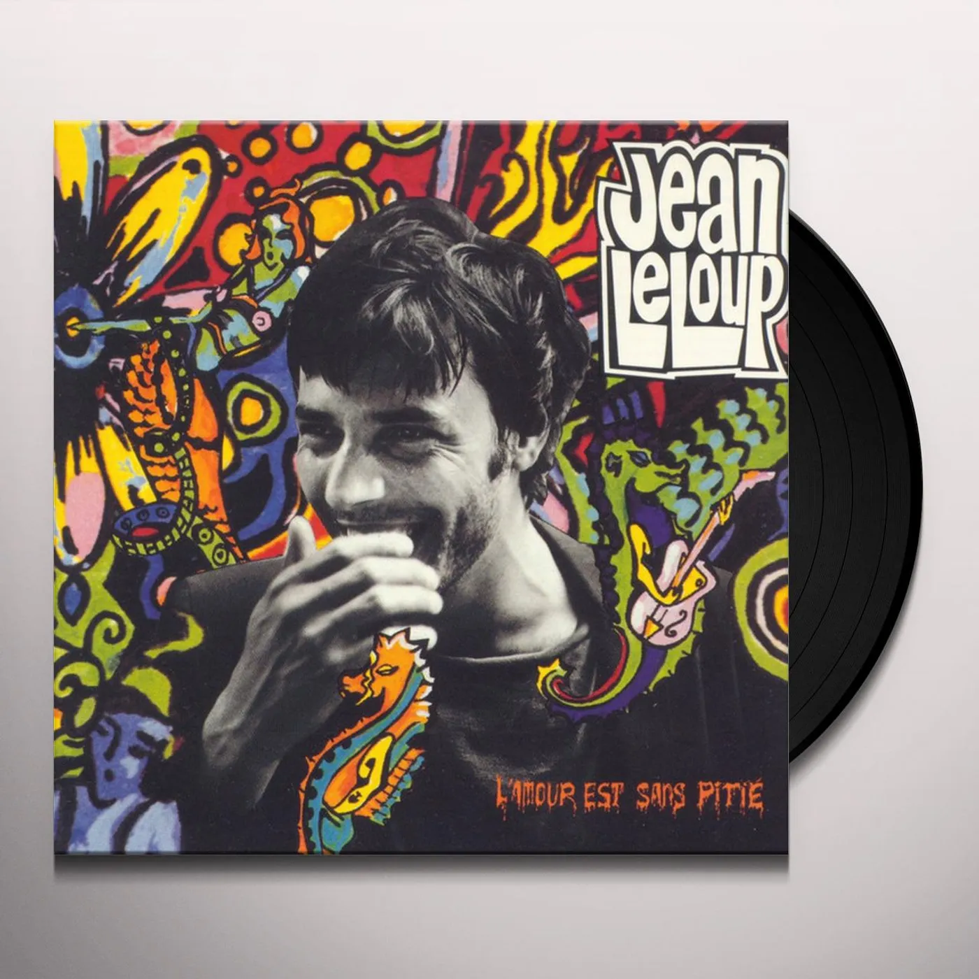 Jean Leloup L'AMOUR EST SANS PITIE Vinyl Record