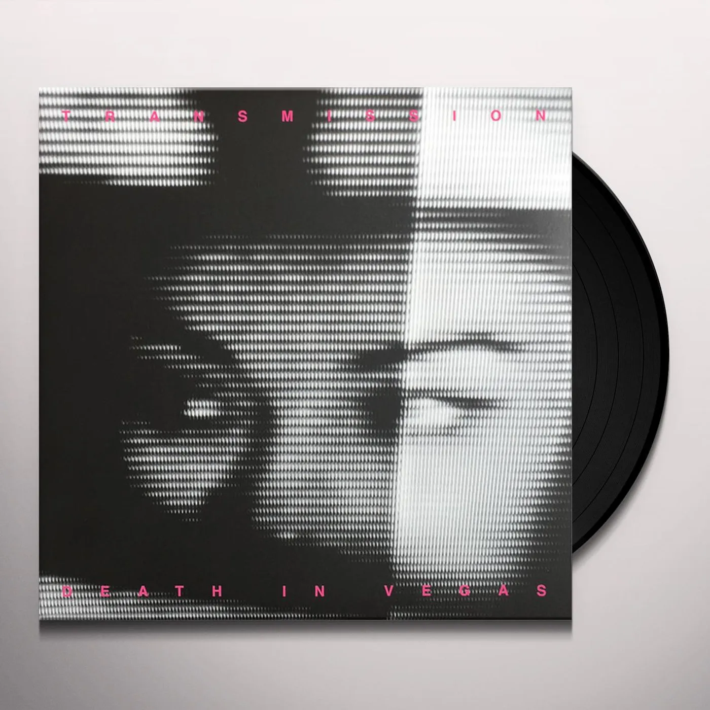 Death In Vegas Transmission Vinyl Record