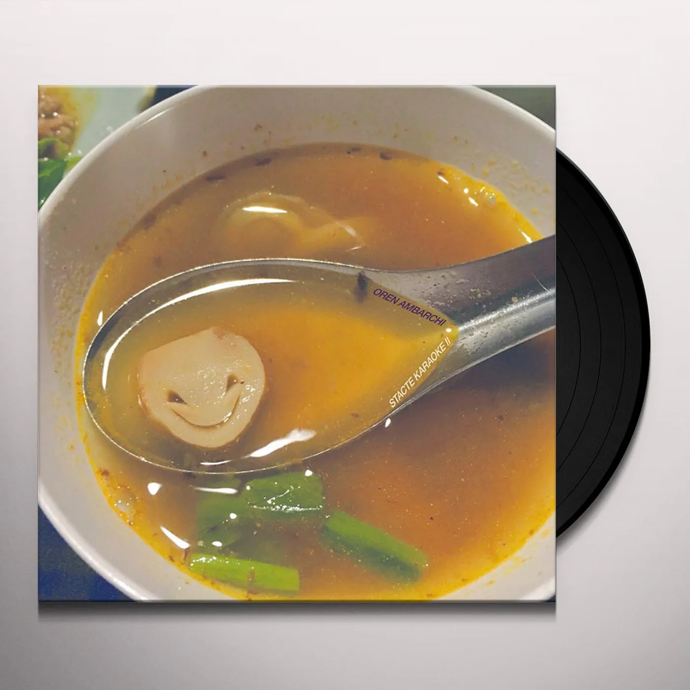 Oren Ambarchi STACTE KARAOKE II Vinyl Record
