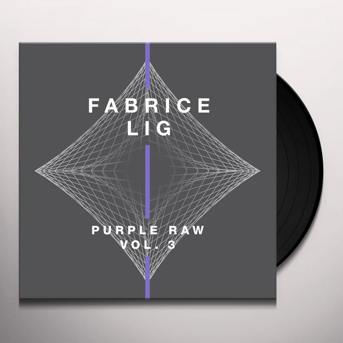 Fabrice Lig Pure Raw 3 Vinyl Record