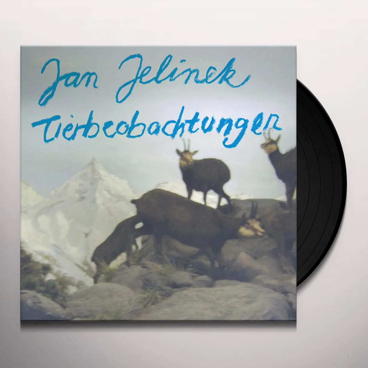 Jan Jelinek Tierbeobachtungen Vinyl Record