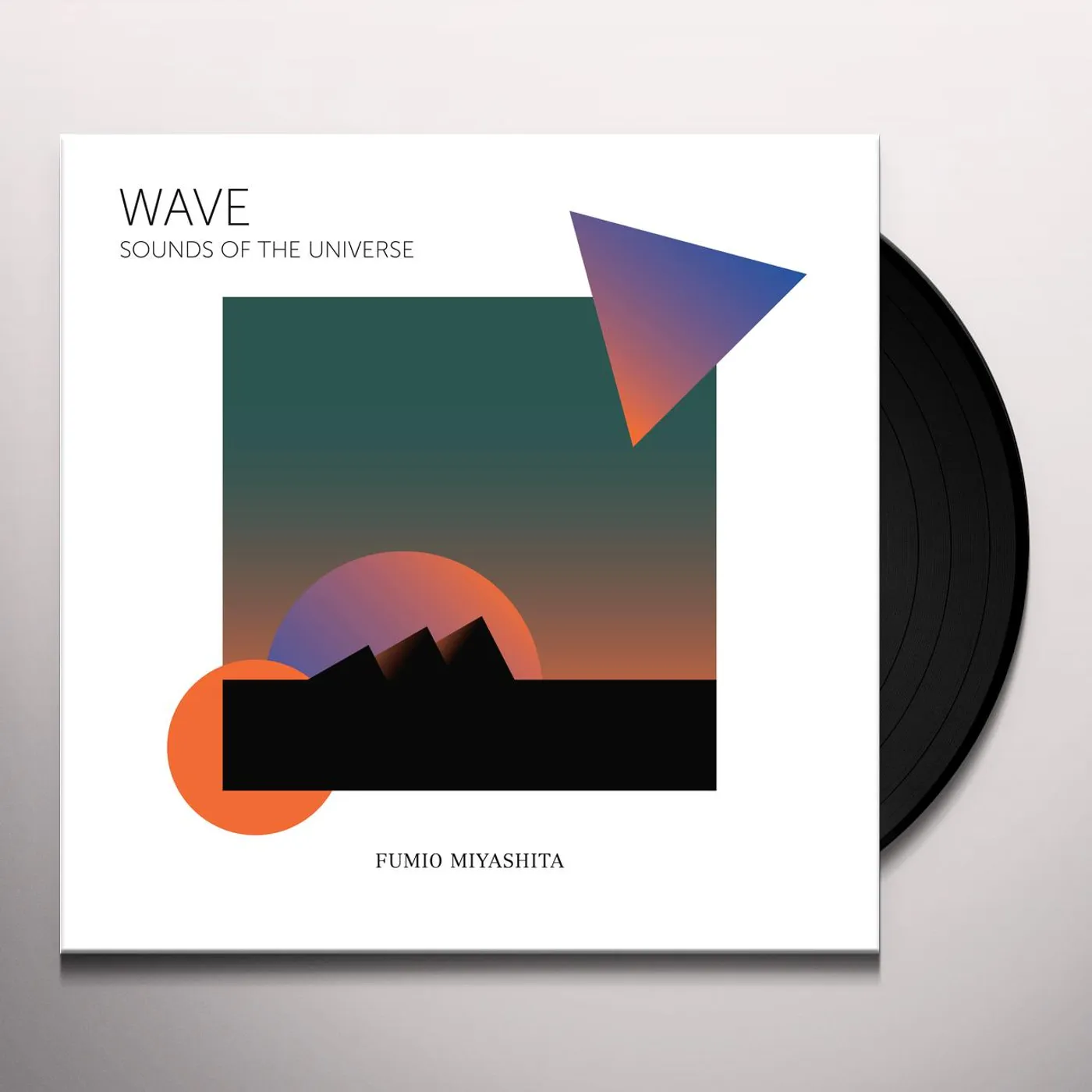 Fumio Miyashita Wave Sounds of the Universe Vinyl Record