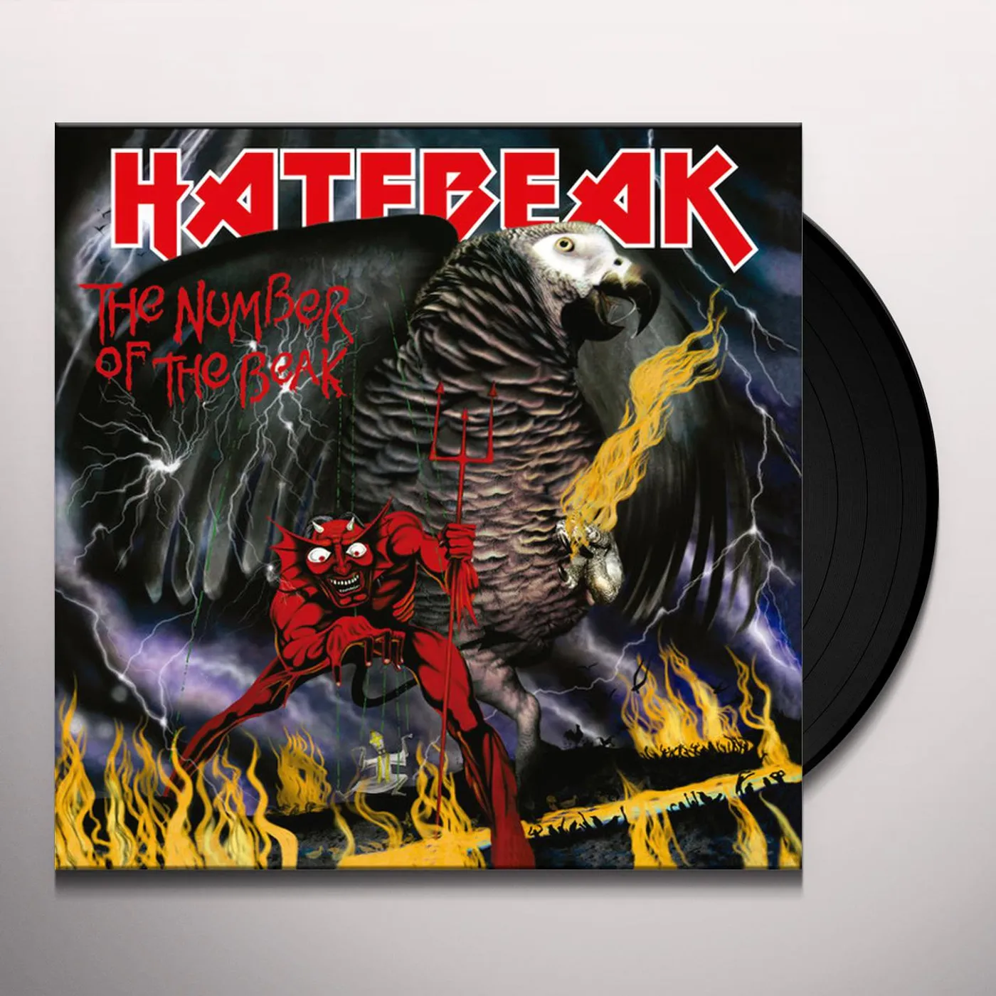 HATEBEAK Number of the Beak Vinyl Record