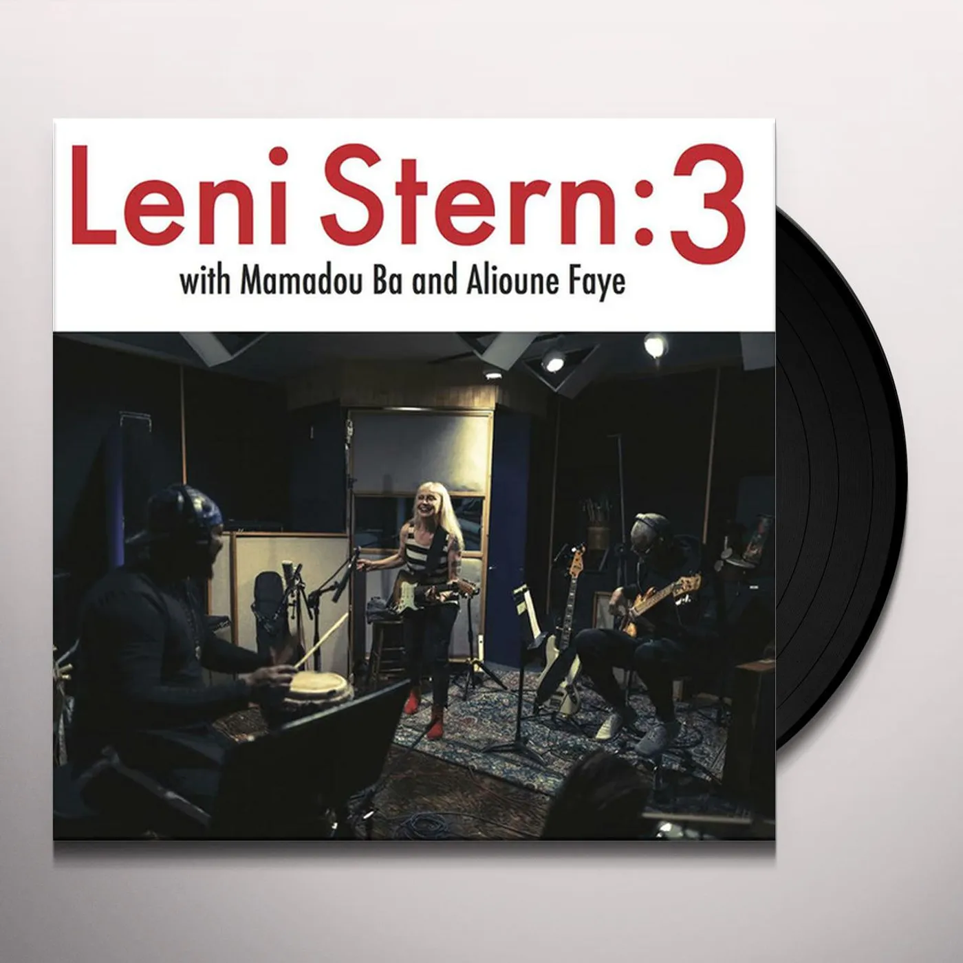 Leni Stern 3 Vinyl Record
