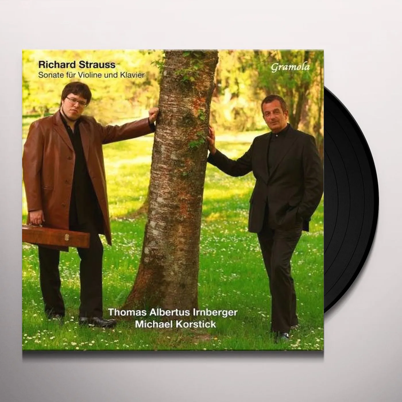 Strauss VIOLIN SONATA OP. 18 Vinyl Record