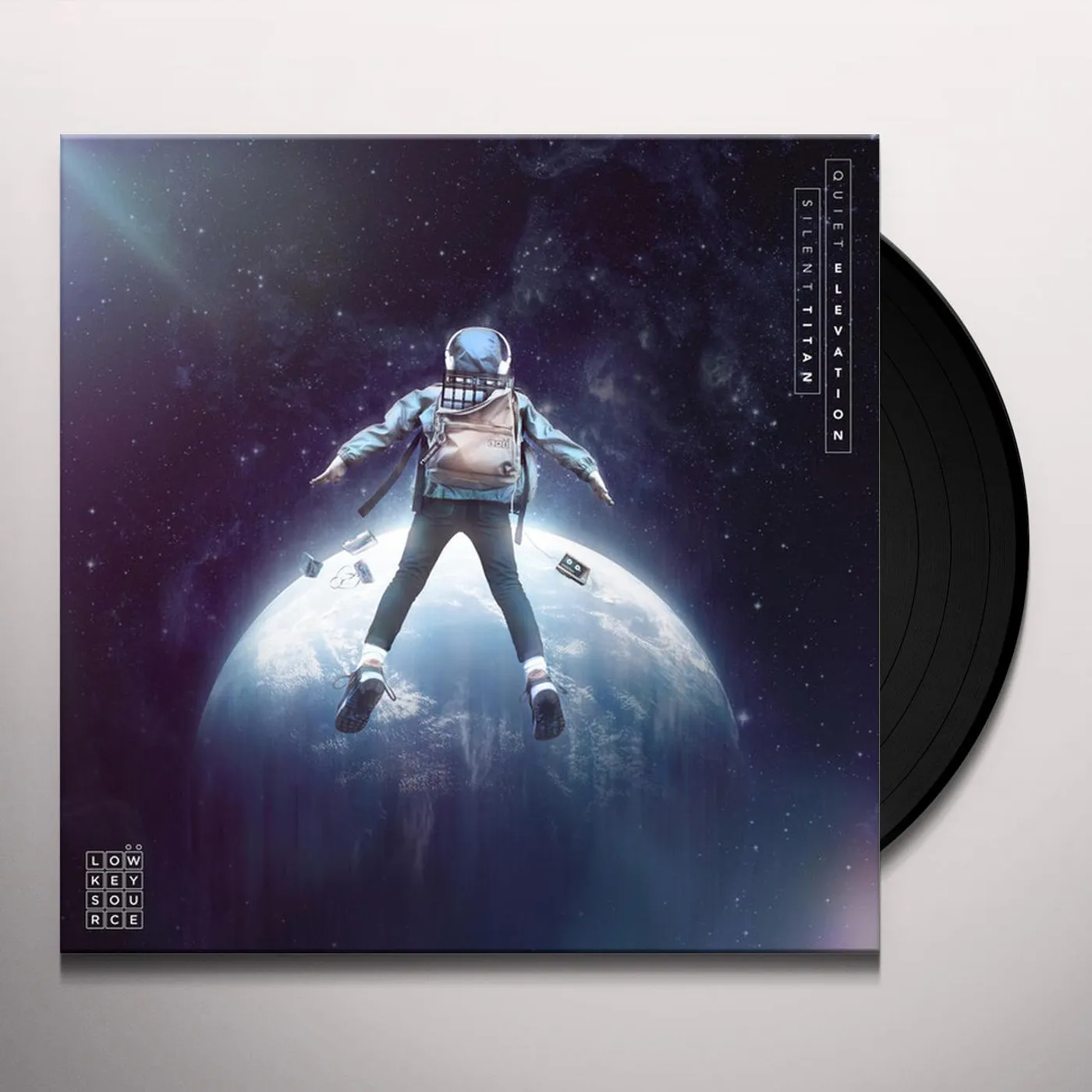 Silent Titan Quiet Elevation Vinyl Record