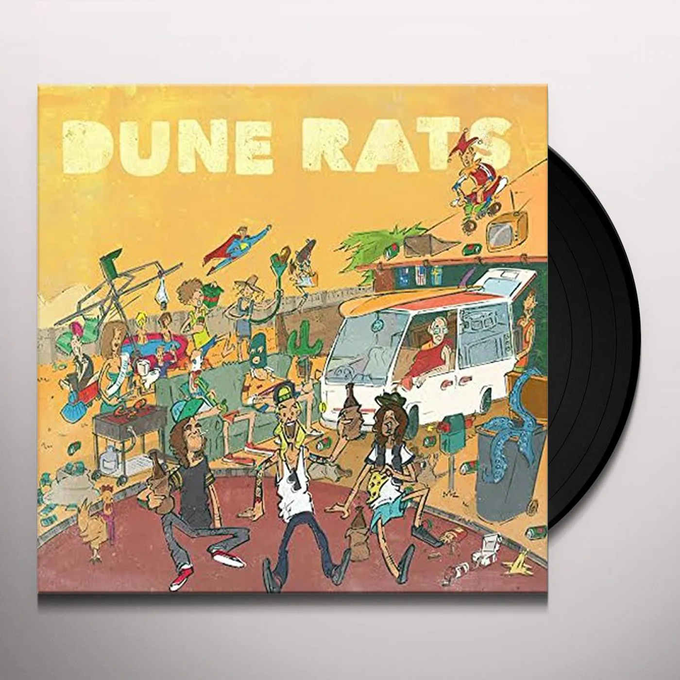 Dune Rats Vinyl Record