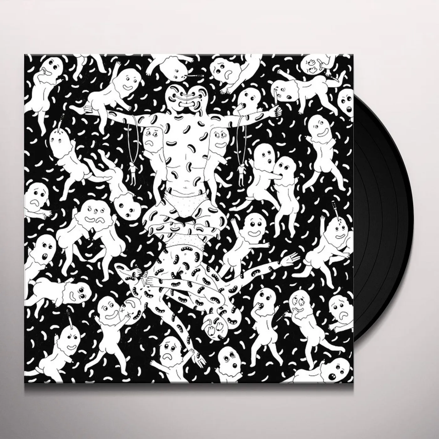 BUSDRIVER Thumbs Vinyl Record