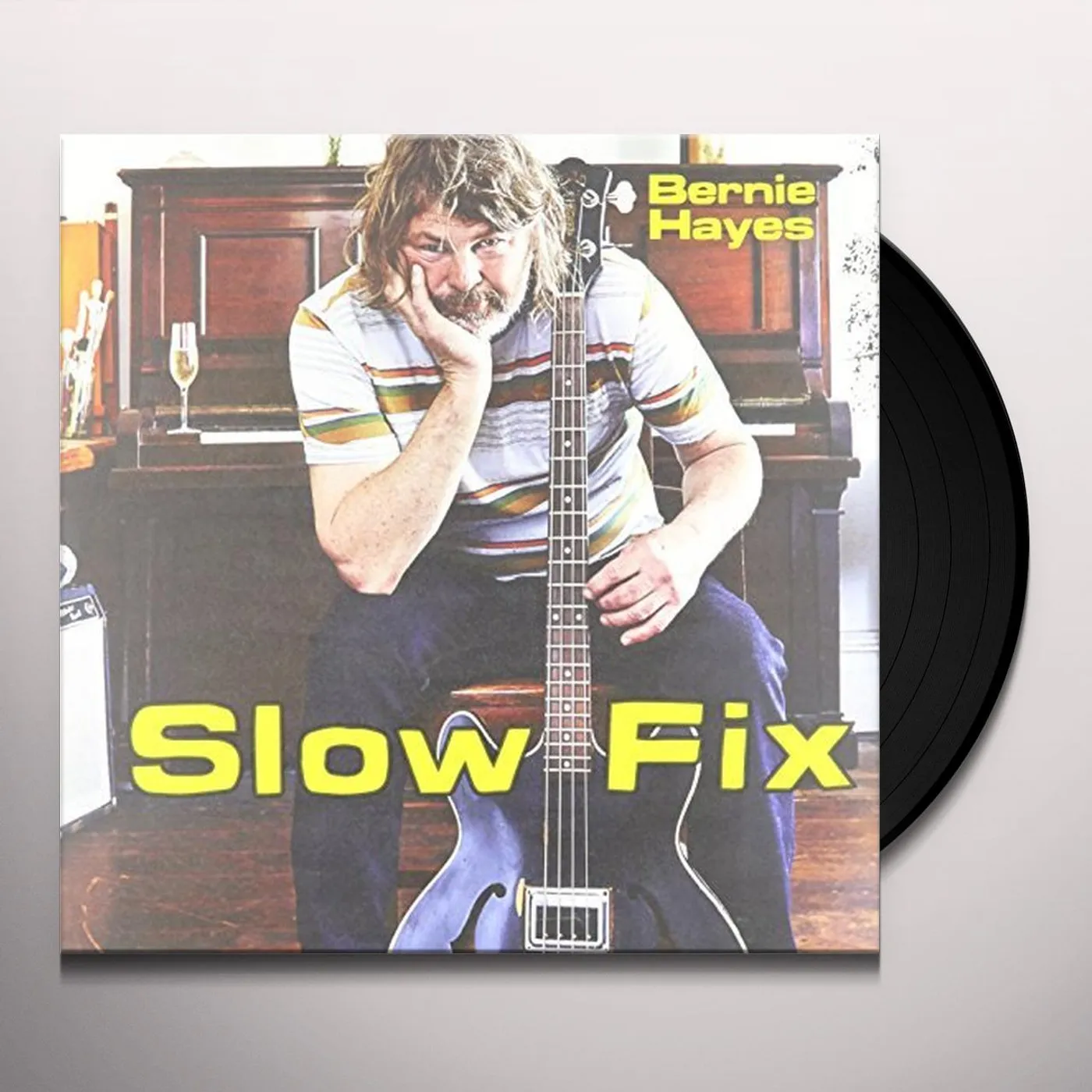 Bernie Hayes Slow Fix Vinyl Record