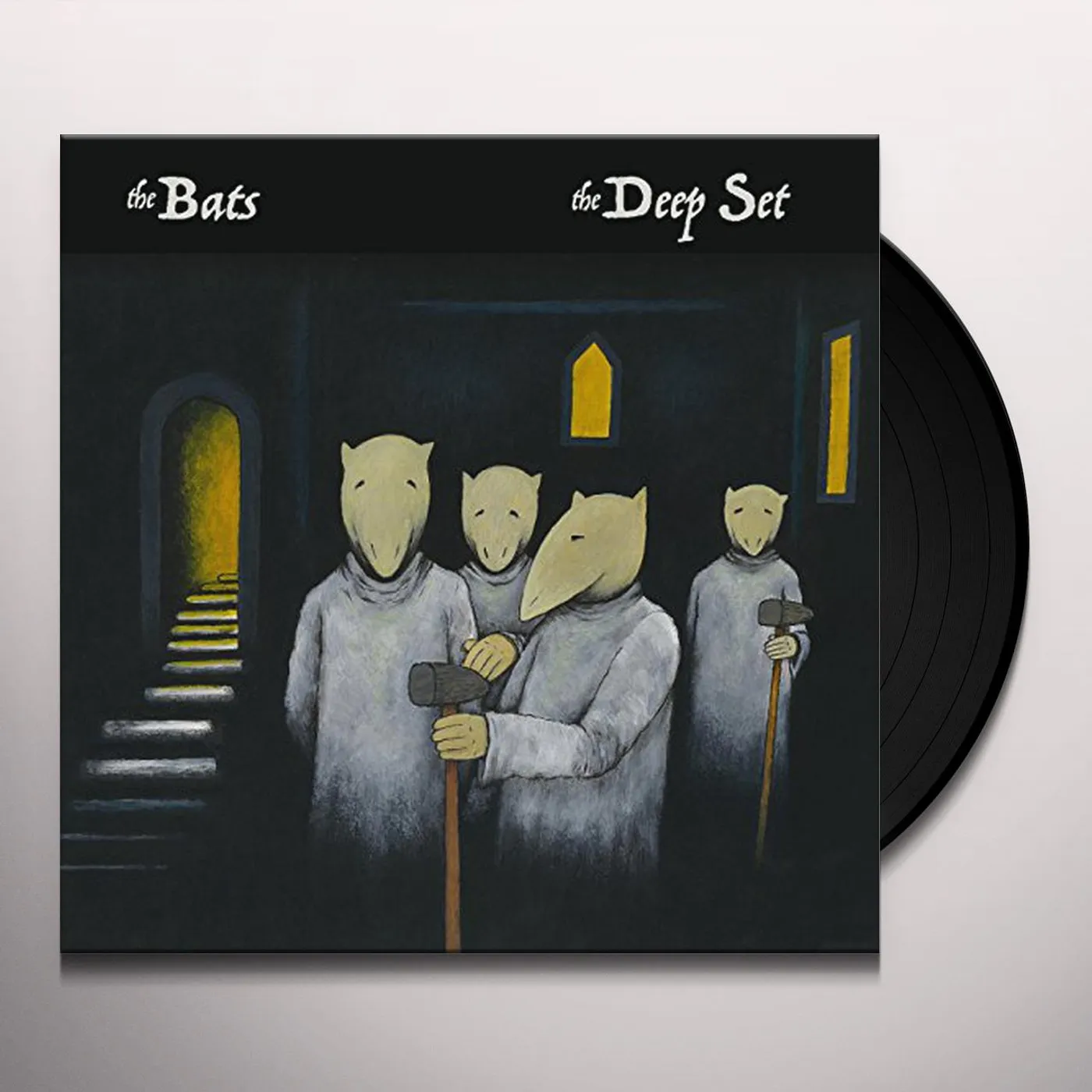 The Bats DEEP SET Vinyl Record