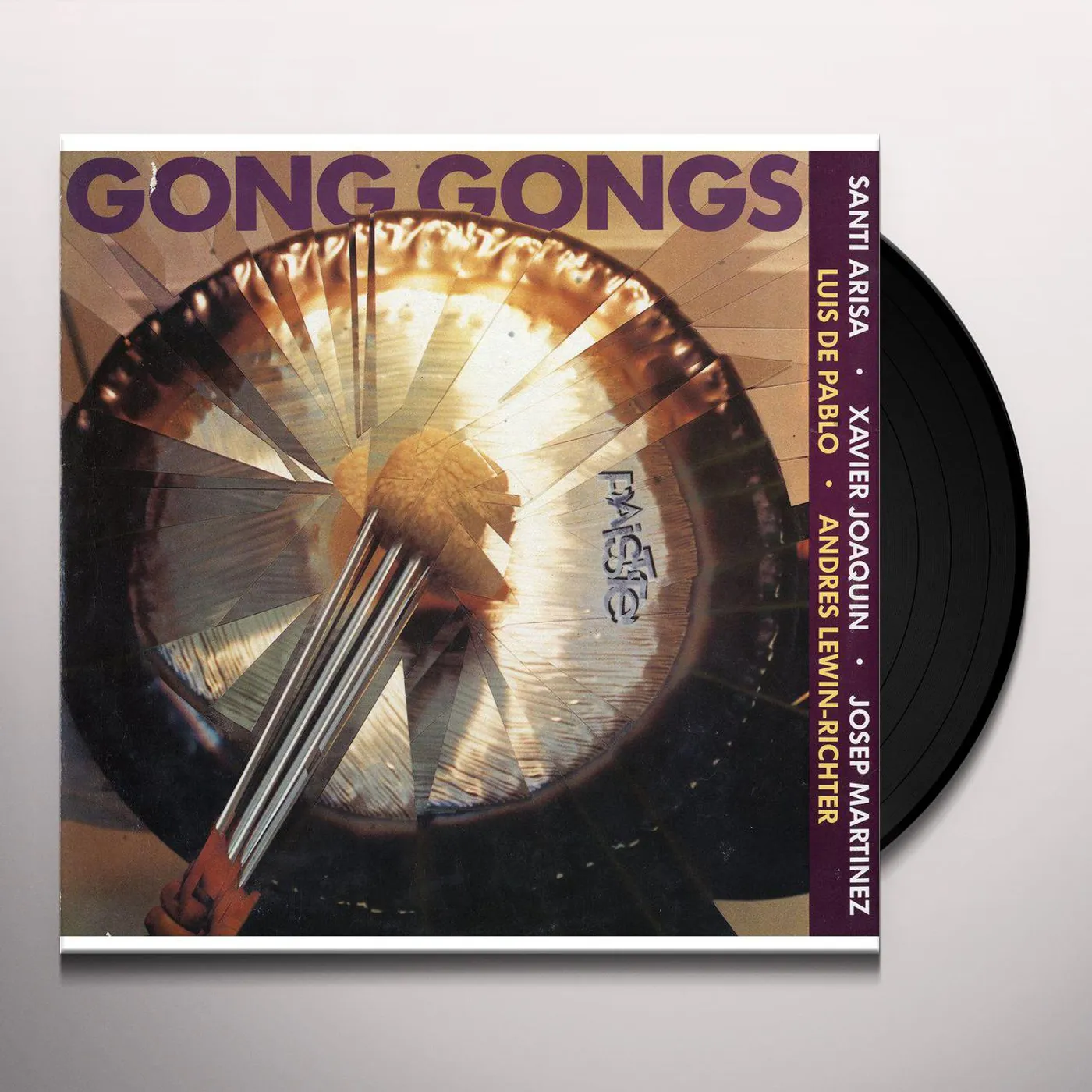 Santi Arisa Gong Gongs Vinyl Record