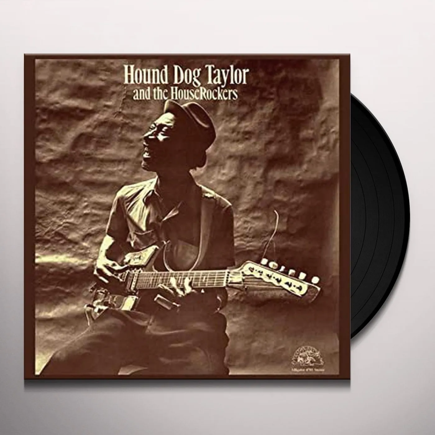 Hound Dog Taylor HOUND DOG & HOUSEROCKERS Vinyl Record