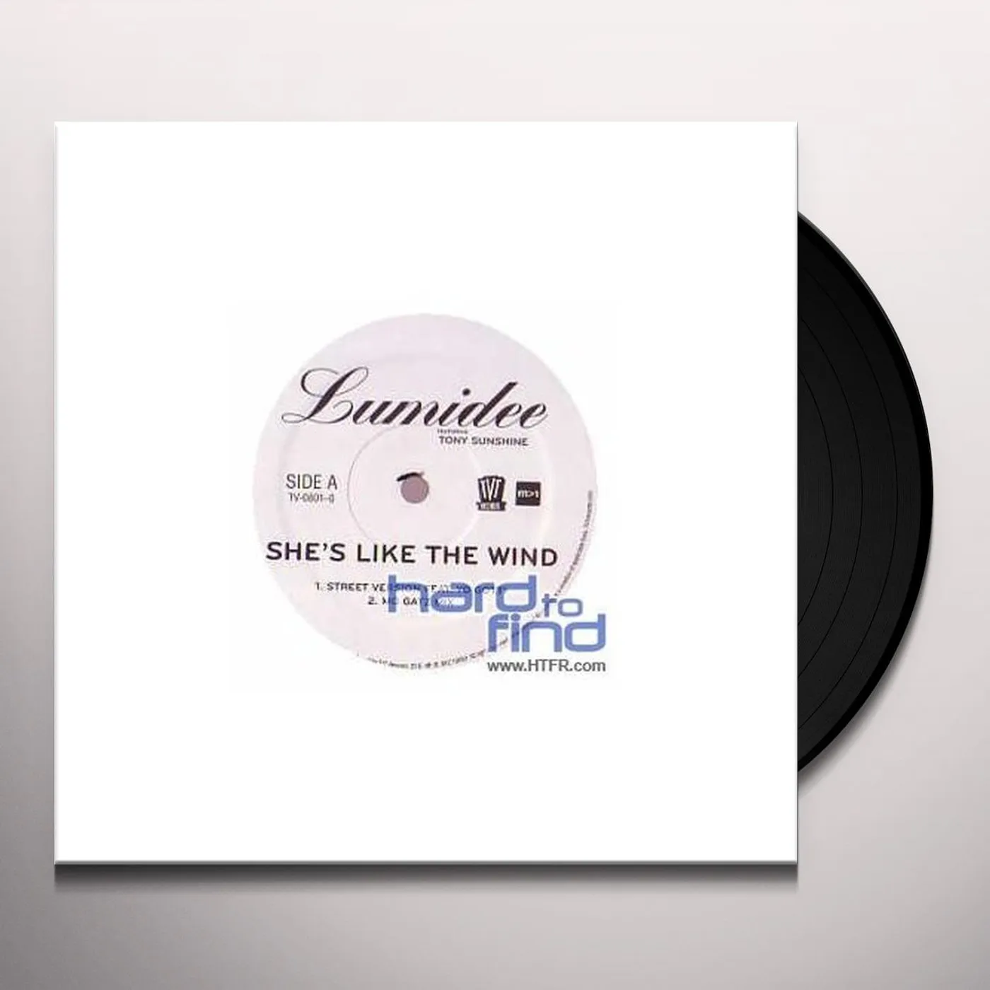 Lumidee SHE'S LIKE THE WIND (5 REMIXES) Vinyl Record