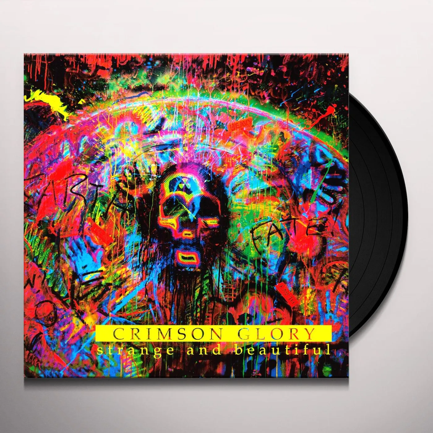 Crimson Glory Strange And Beautiful Vinyl Record
