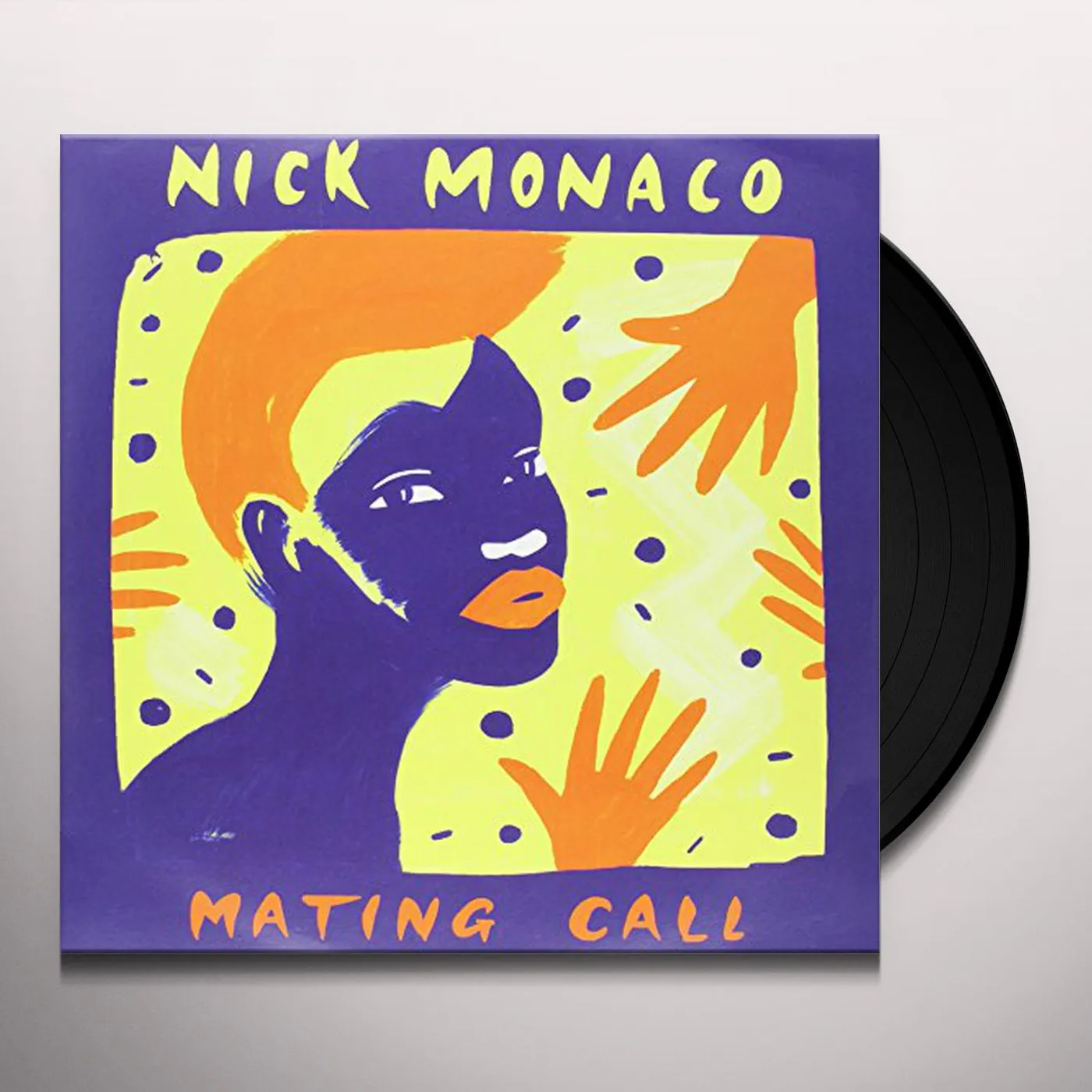 Nick Monaco Mating Call Vinyl Record