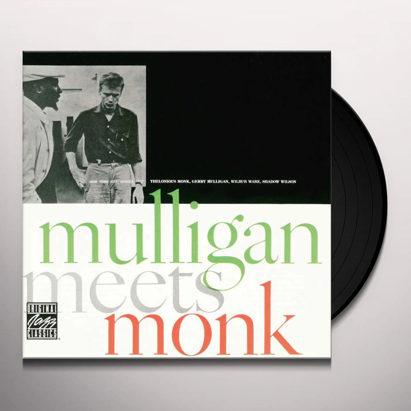 Thelonious Monk And Gerry Mulligan Mulligan Meets Monk Vinyl Record