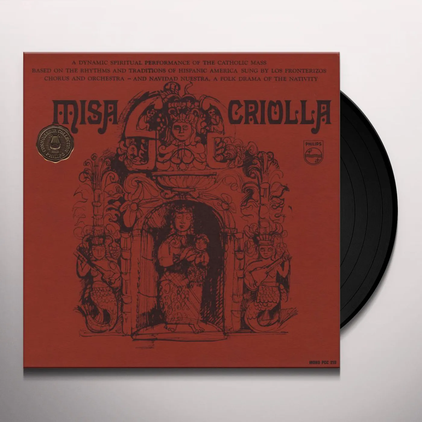 Los Fronterizos Misa Criolla Vinyl Record