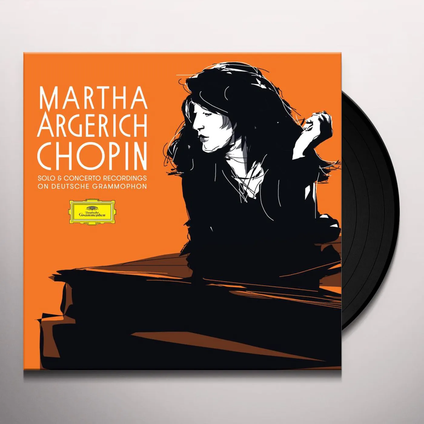 MARTHA ARGERICH: CHOPIN Vinyl Record