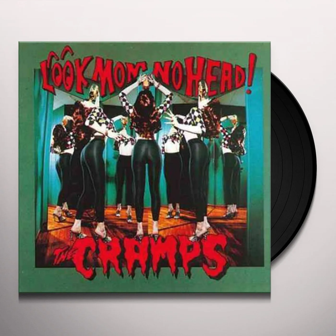 The Cramps LOOK MOM NO HEAD Vinyl Record