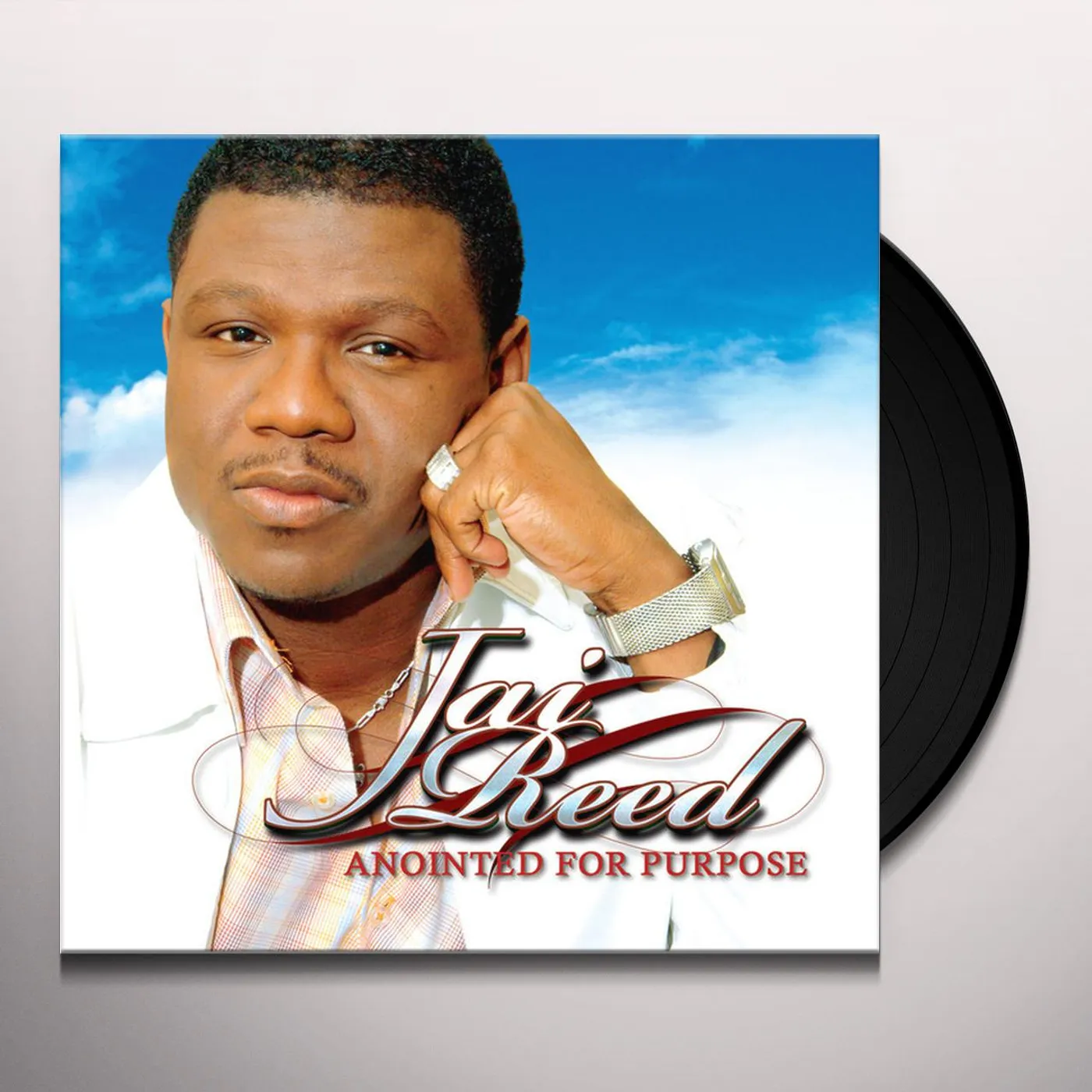 Jai Reed Anointed For Purpose Vinyl Record