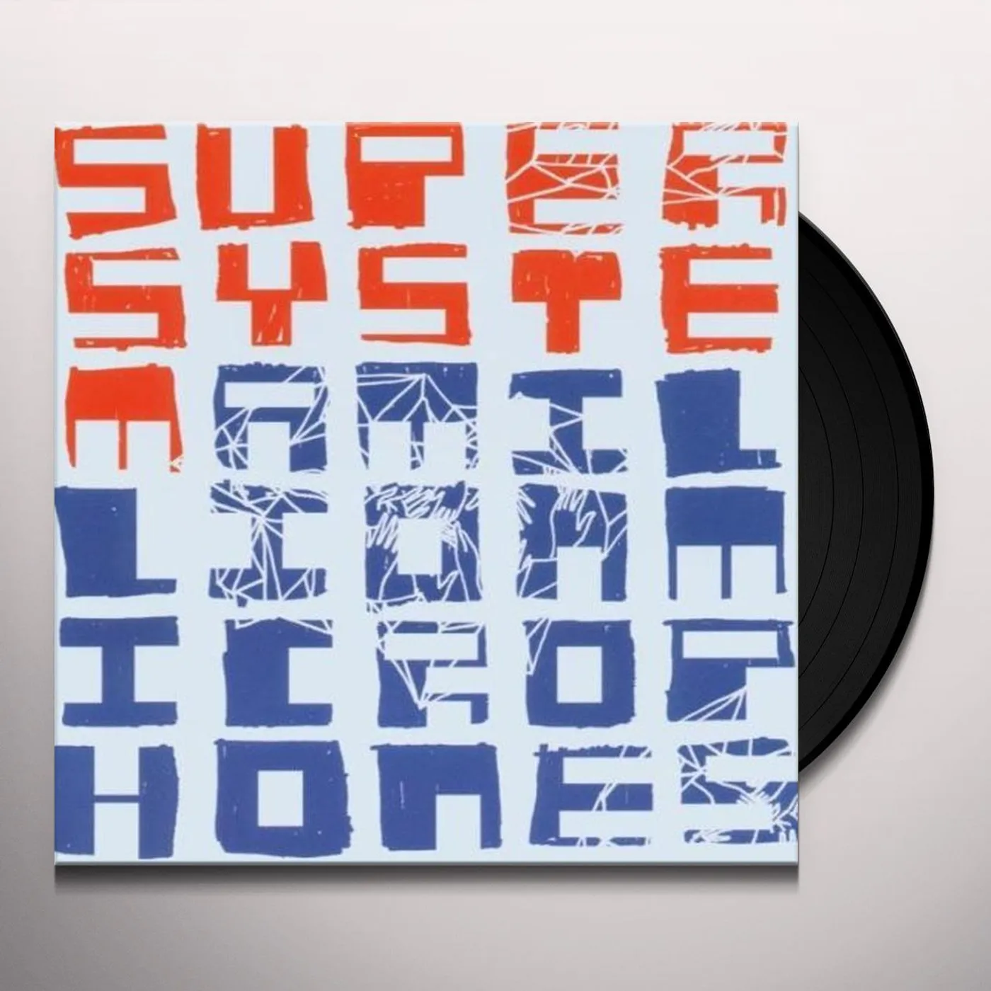 Supersystem A Million Microphones Vinyl Record