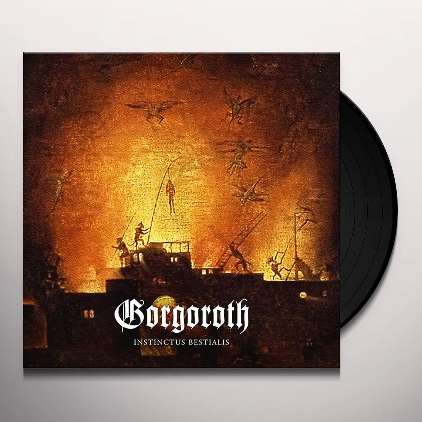 Gorgoroth Instinctus Bestialis Vinyl Record