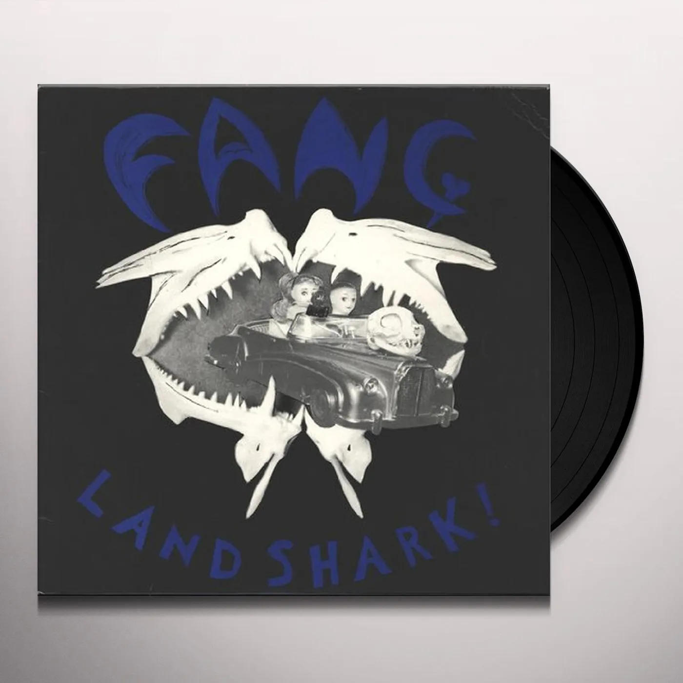 Fang Landshark Vinyl Record