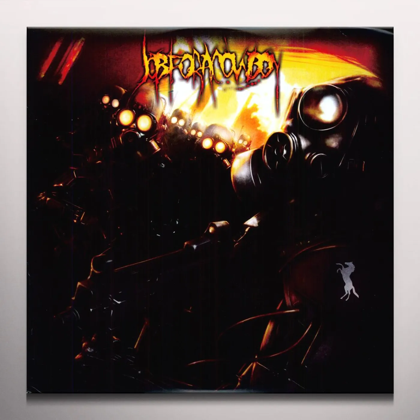 Job For A Cowboy RUINATION (LP1) (10") (GREEN VINYL) Vinyl Record