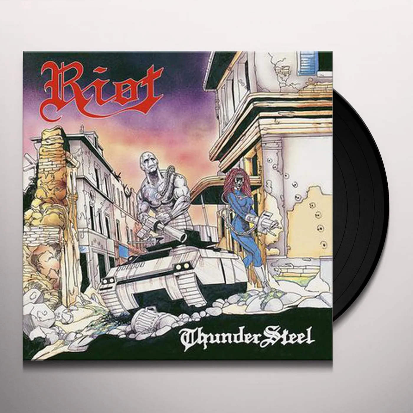Riot THUNDERSTEEL (30TH ANNIVERSARY EDITION) Vinyl Record