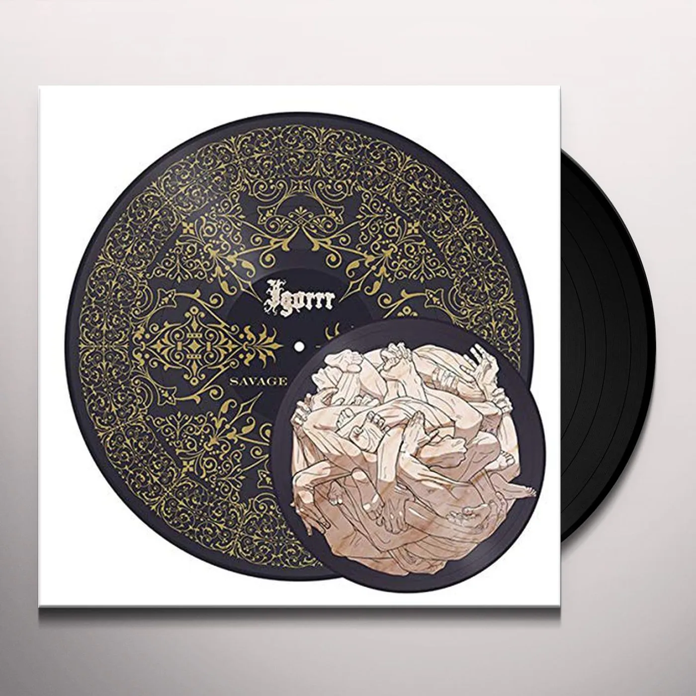 Igorrr Savage Sinusoid Vinyl Record