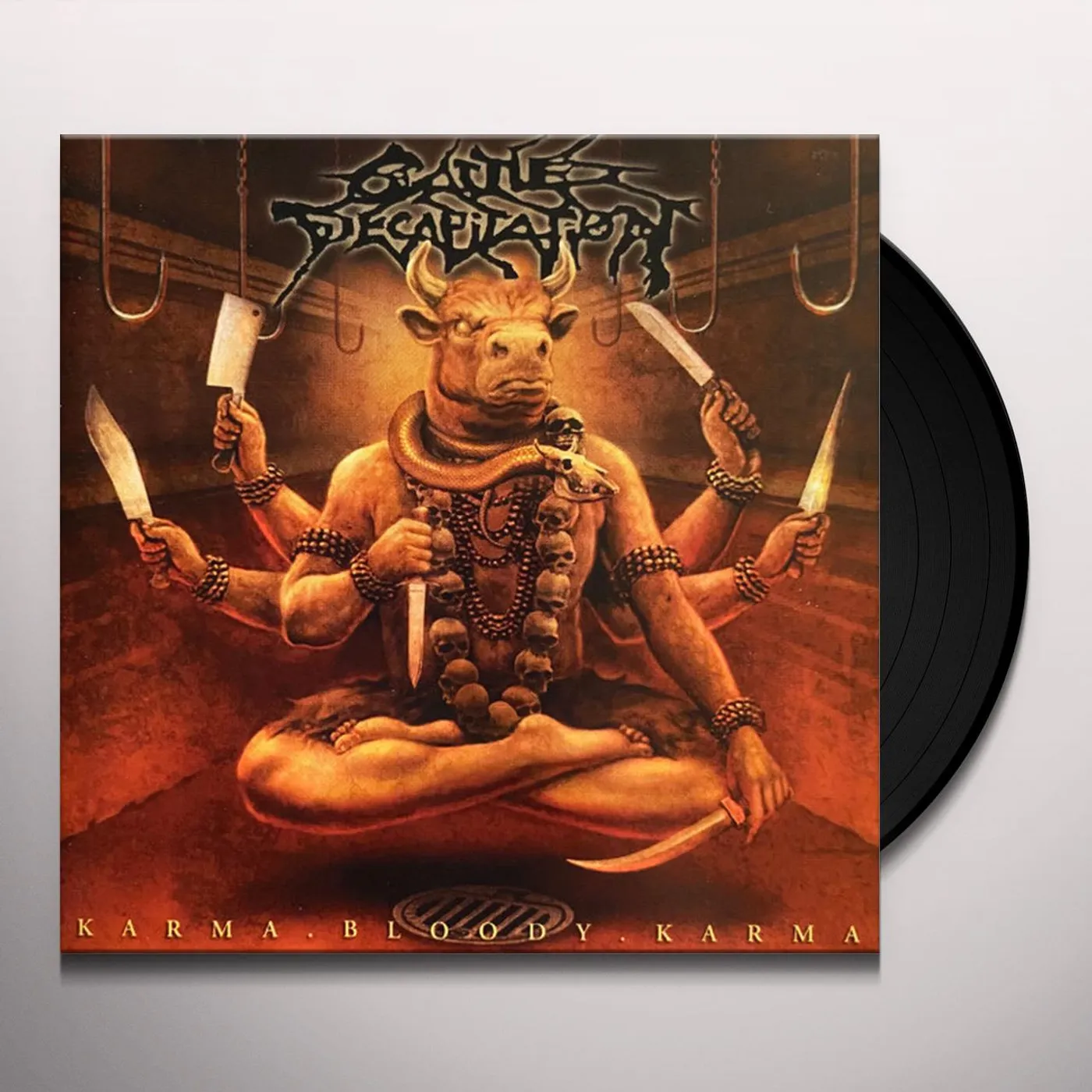 Cattle Decapitation Karma.Bloody.Karma Vinyl Record