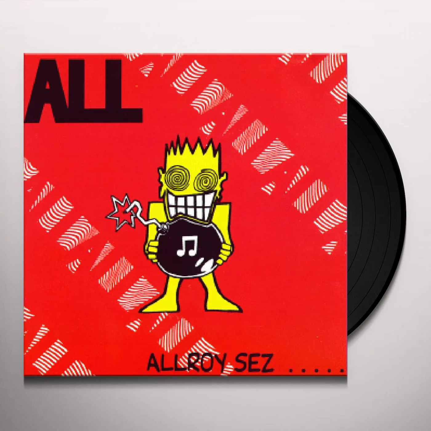 ALLROY SEZ Vinyl Record