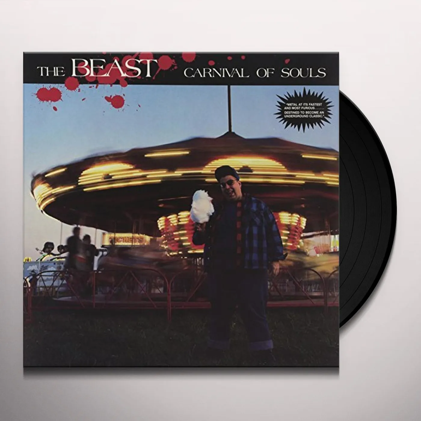 BEAST! Carnival Of Souls Vinyl Record