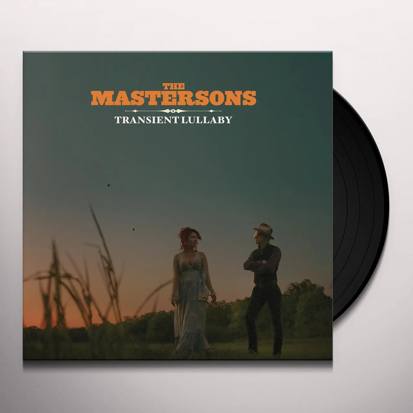 The Mastersons Transient Lullaby Vinyl Record