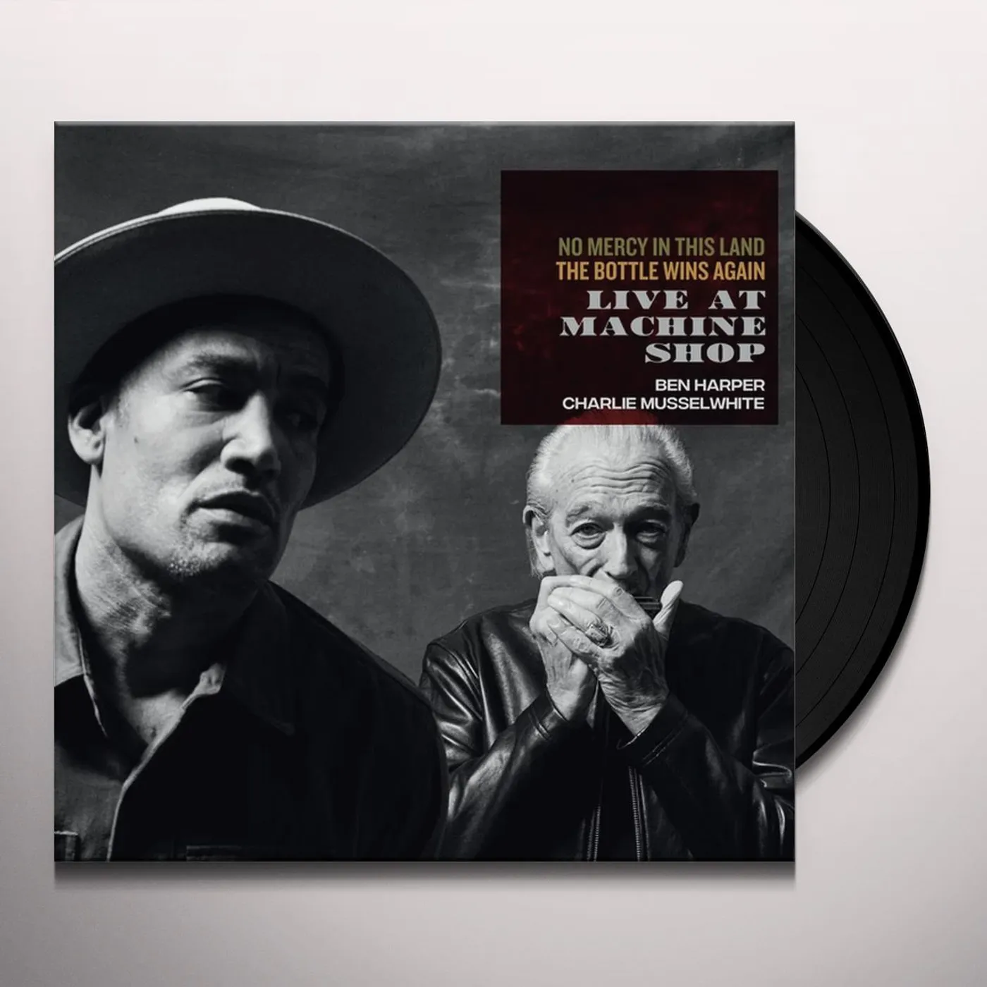 Ben Harper Live At Machine Shop Vinyl Record