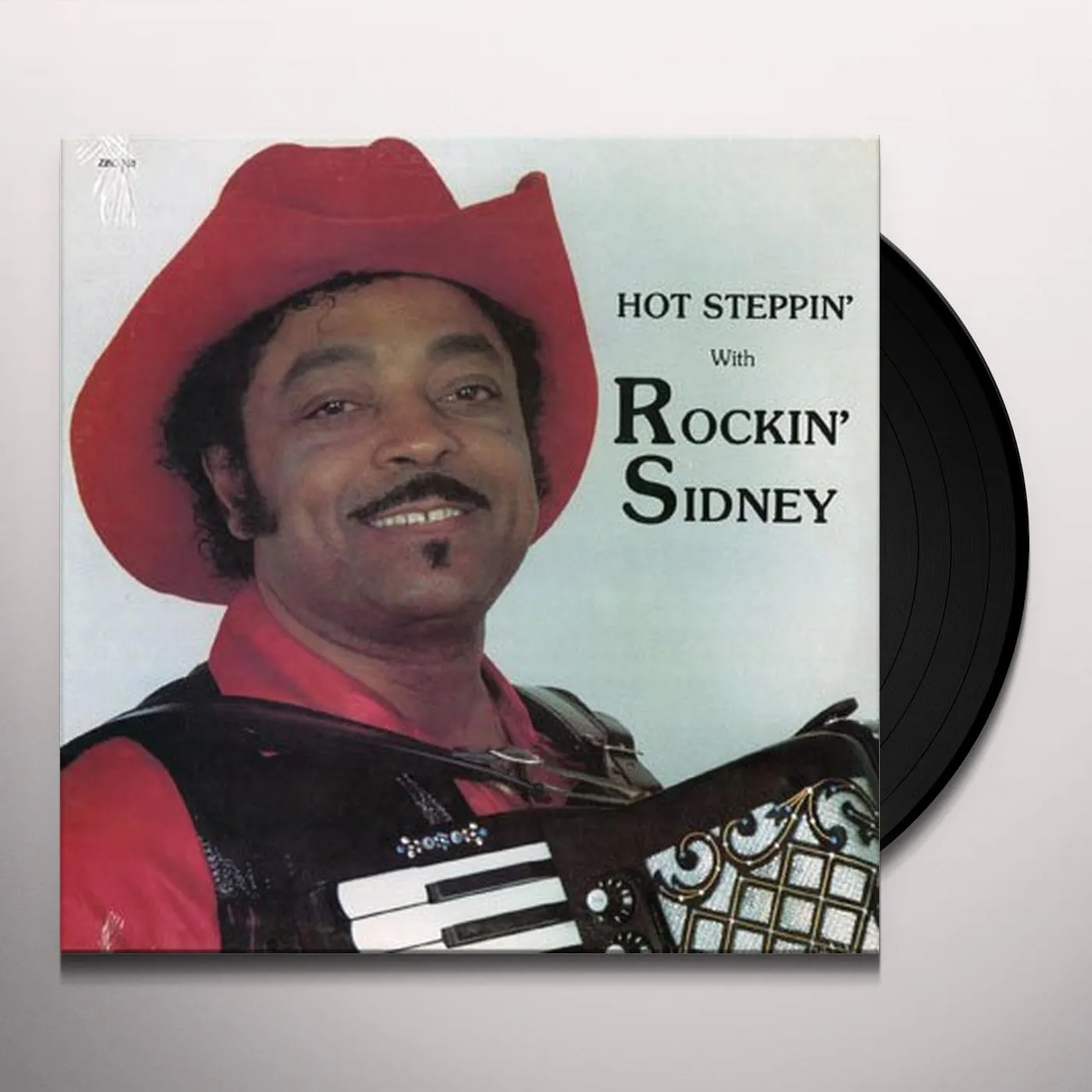 Rockin' Sidney HOT STEPPIN WITH Vinyl Record