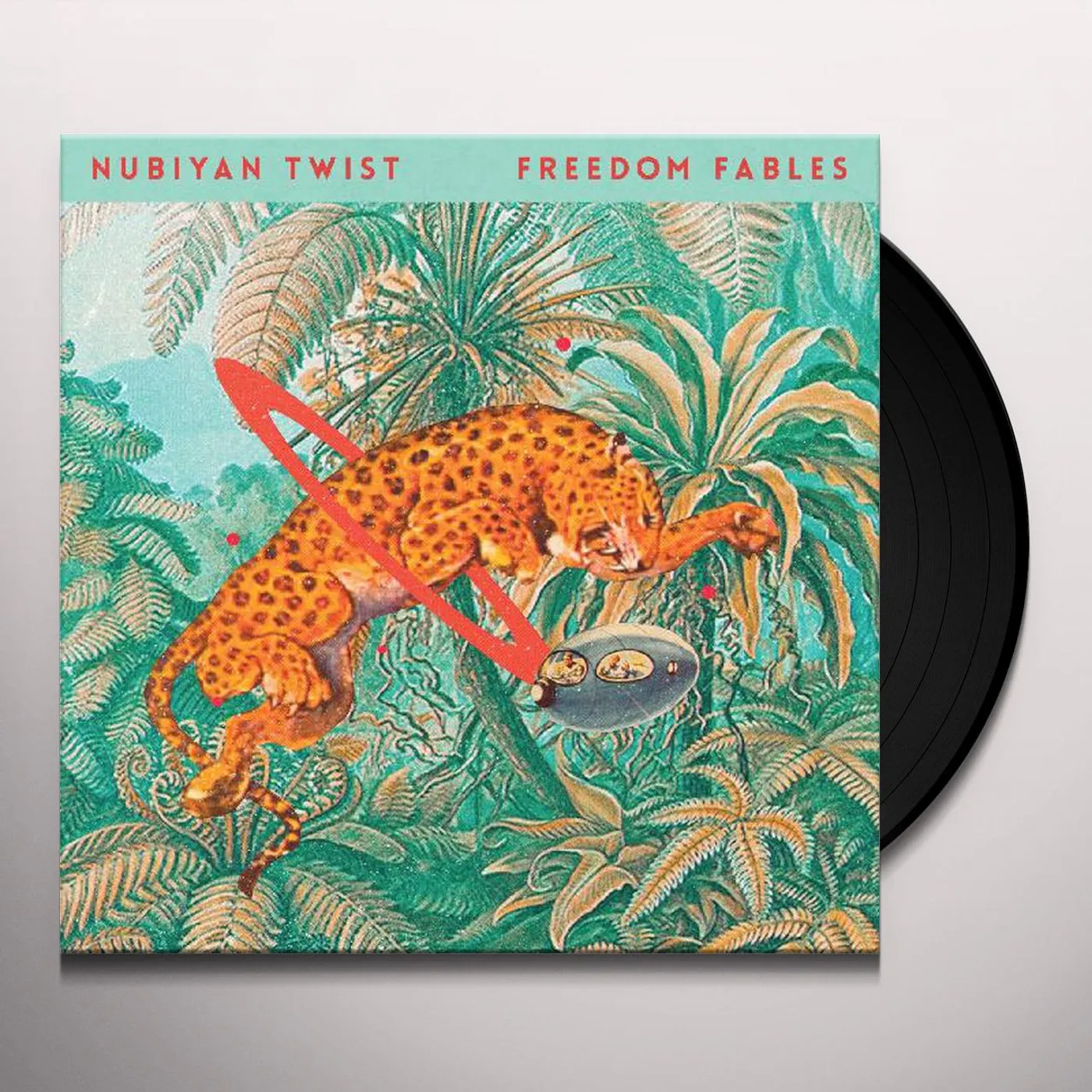 Nubiyan Twist Freedom Fables Vinyl Record