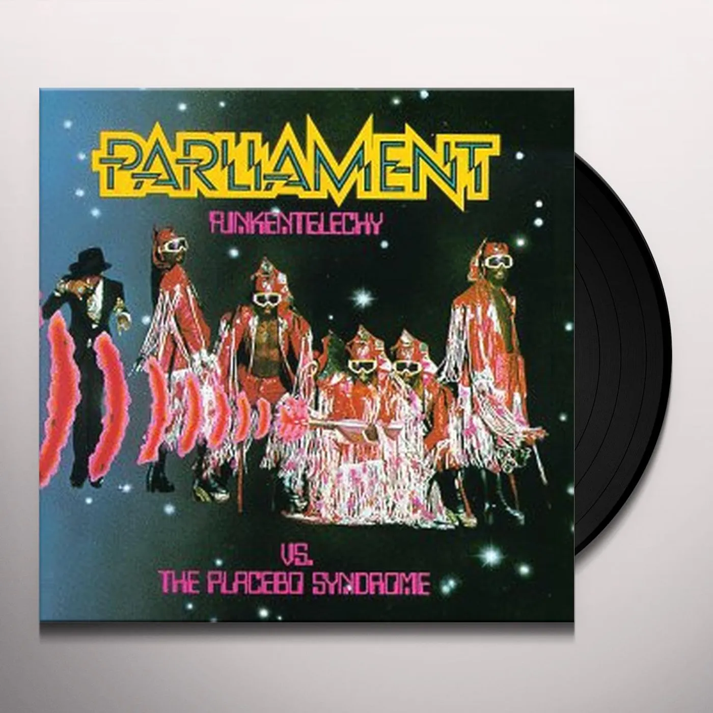 Parliament FUNKENTELECHY VS THE PLACEBO SYNDROME Vinyl Record