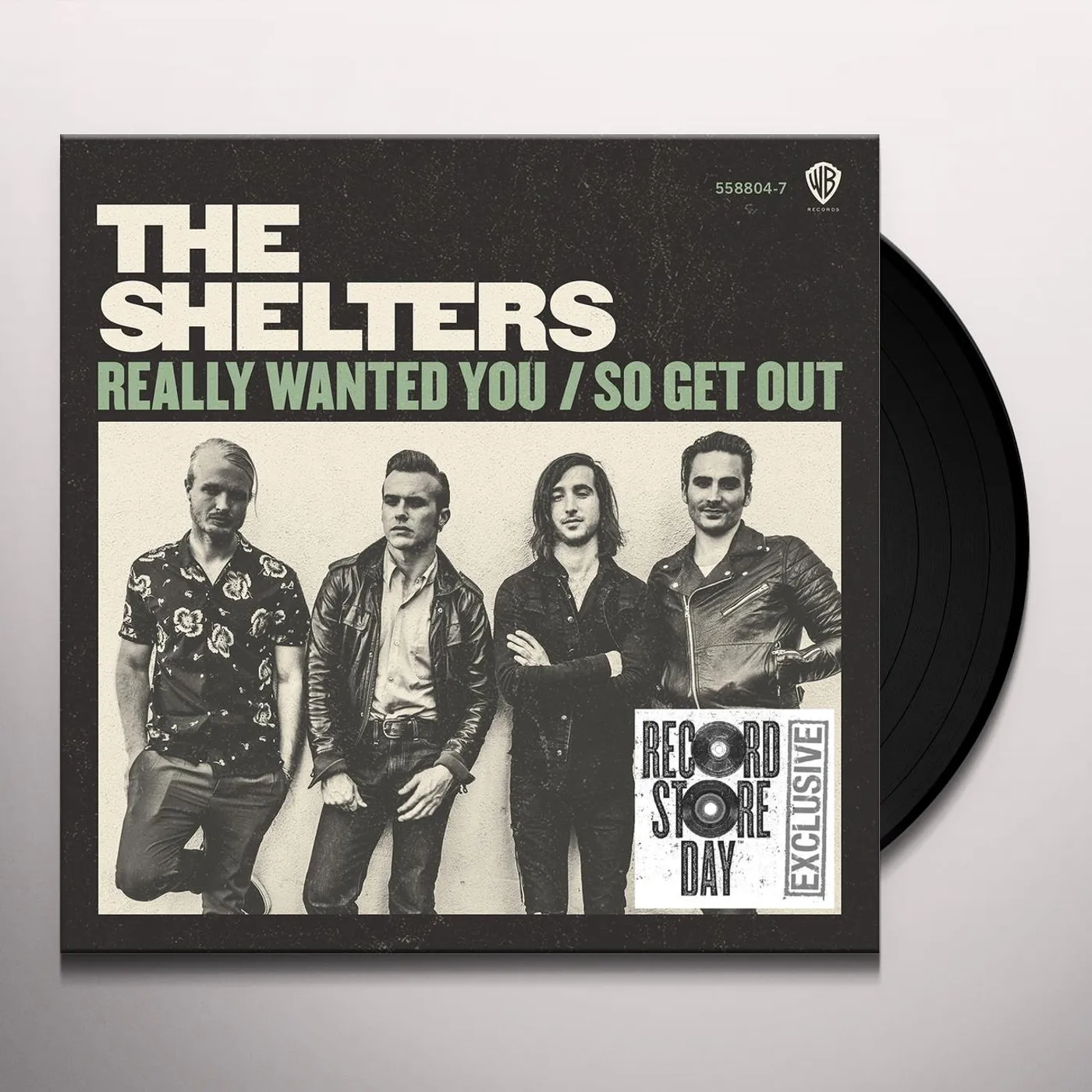 The Shelters REALLY WANTED YOU Vinyl Record