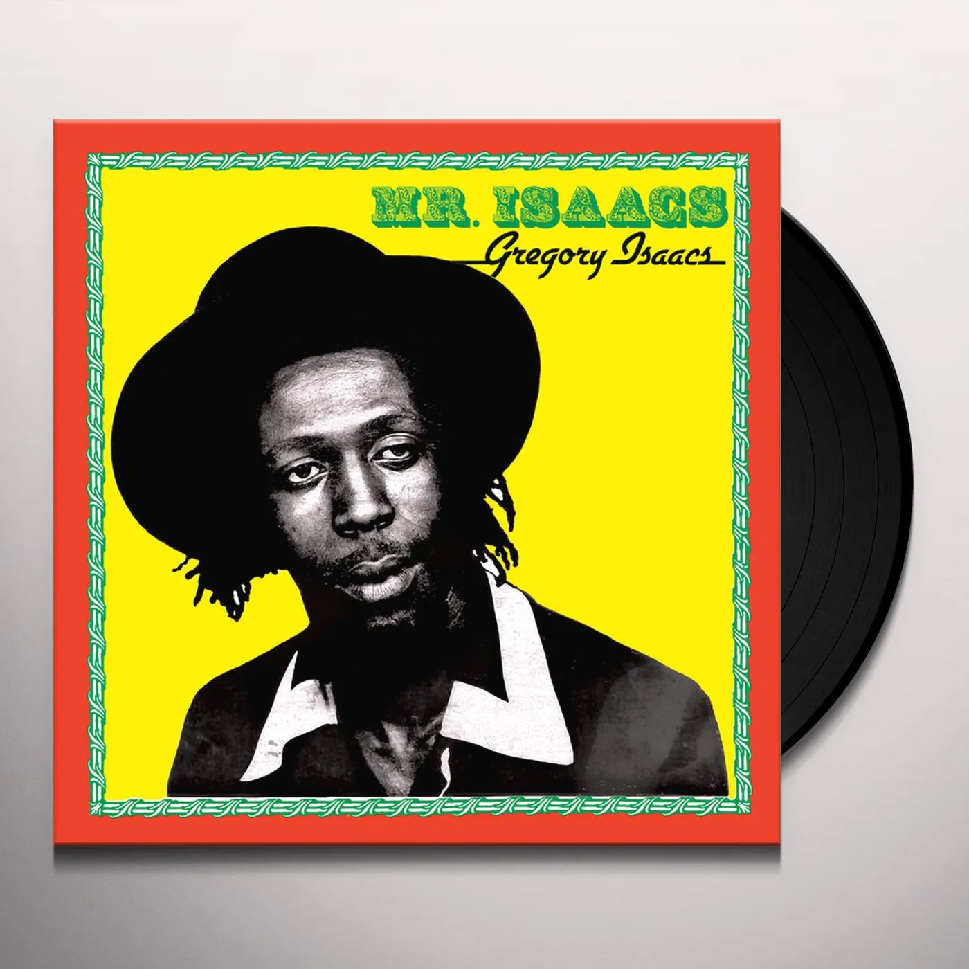 Gregory Isaacs Mr. Isaacs Vinyl Record