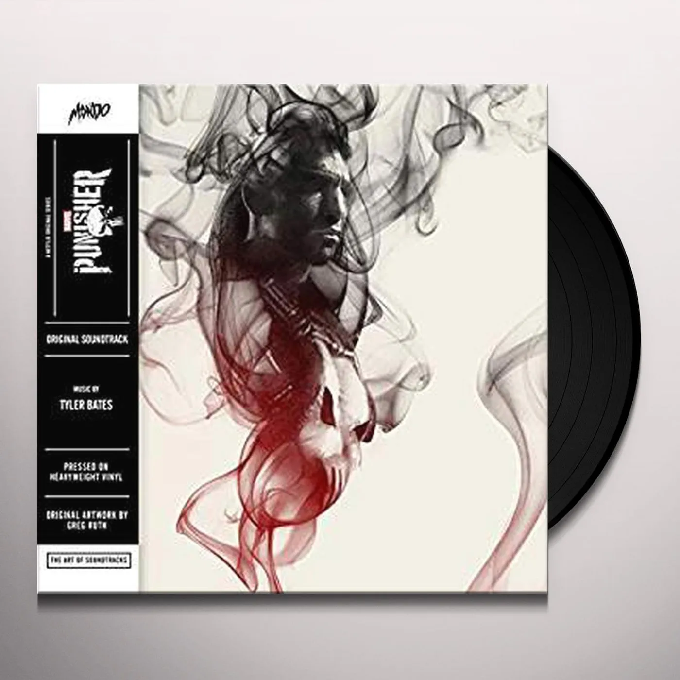 Tyler Bates THE PUNISHER (ORIGINAL NETFLIX SOUNDTRACK) Vinyl Record